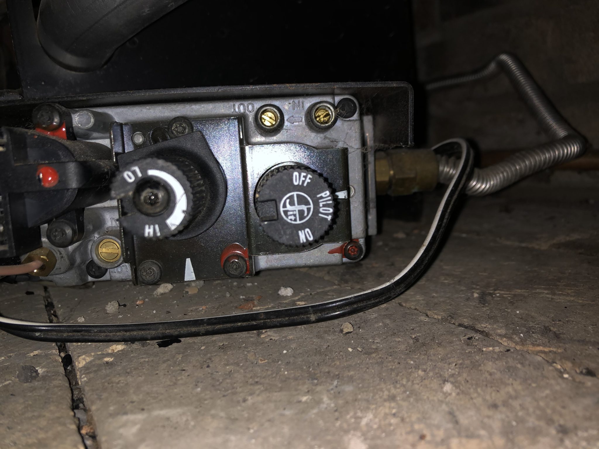 How To Start Gas Fireplace Oak Creek Cabin