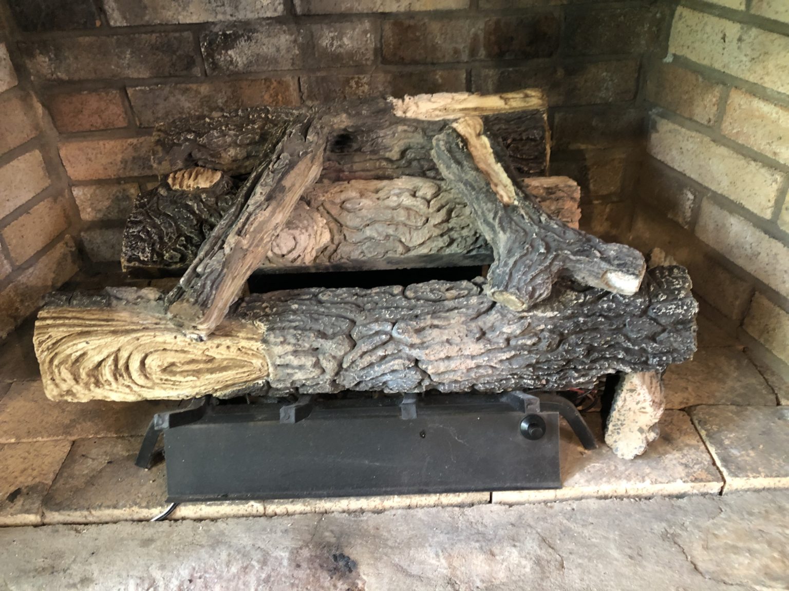 How To Start Gas Fireplace Oak Creek Cabin